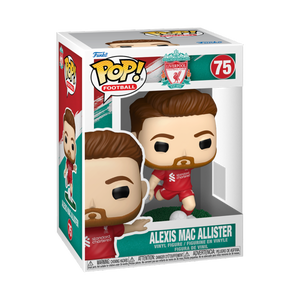 Football Liverpool Alexis Mac Allister Funko POP Vinyl