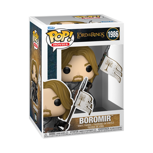 POP Movies Lord Of The Rings Boromir Funko POP! Vinyl