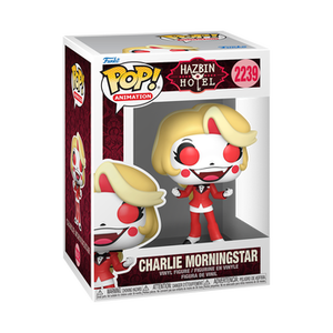 Hazbin Hotel Charlie Funko POP Vinyl