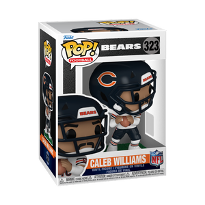 NFL Bears Caleb Williams Funko POP Vinyl