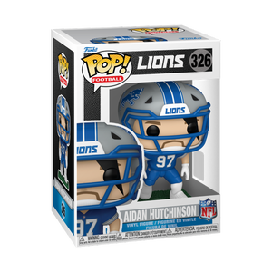 NFL Lions Aidan Hutchinson (Home) Funko POP Vinyl