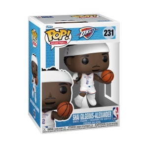 NBA Thunder Shai Gilgeous-Alexander (Home) Funko POP Vinyl