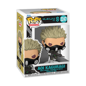 Kaiju No.8 Aoi Kaguragi Funko POP Vinyl