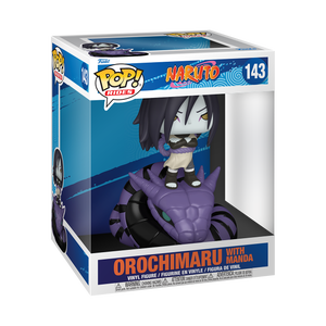 POP! Rides: Naruto Classic – Orochimaru w/ Manda Funko POP! Vinyl