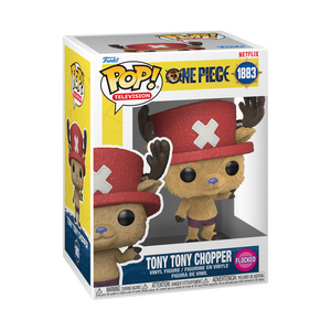 POP! TV: One Piece S1 – Chopper (Flocked) Funko POP! Vinyl