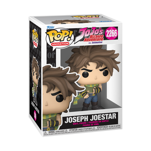 Pop! JoJo's Bizarre Adventure Joseph Joestar Funko POP Vinyl