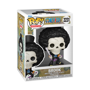 Pop! One Piece Brook with Soul Solid Funko POP Vinyl