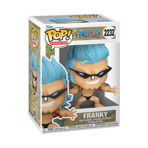 Pop! One Piece Franky with Sunglasses Funko POP Vinyl