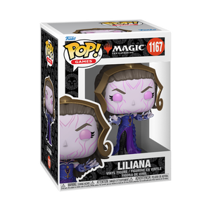 POP! Games: Magic: The Gathering – Liliana Vess Funko POP! Vinyl