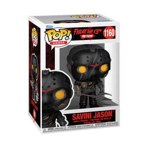 Friday The 13th Savini Jason Funko POP Vinyl
