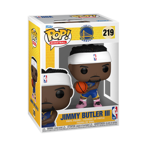 NBA Warriors Jimmy Butler III Funko POP Vinyl