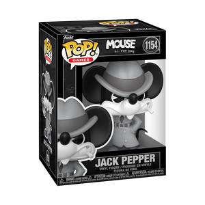 Mouse P.I For Hire Jack Pepper Funko POP Vinyl
