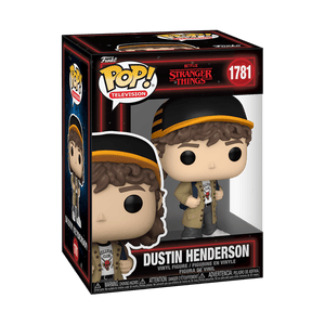 Stranger Things Dustin Henderson Funko POP Vinyl