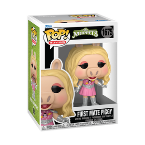 The Muppets First Mate Piggy Funko POP Vinyl