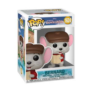 The Rescuers Down Under Bernard Funko Pop Vinyl