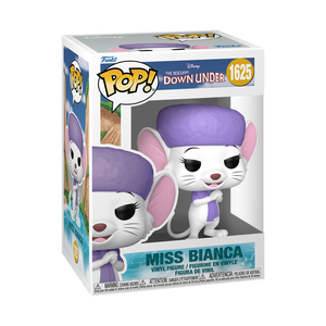 The Rescuers Down Under Miss Bianca Funko Pop Vinyl