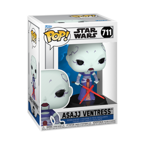 Star Wars Clone Wars Asajj Ventress Funko POP Vinyl