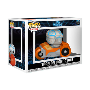 Tron (1982) Tron w/Cycle Funko Pop Vinyl Rides