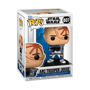 Star Wars Clone Wars ARC Trooper Jesse Funko POP Vinyl