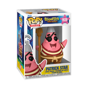 The Spongebob Movie Patrick Star Funko POP Vinyl