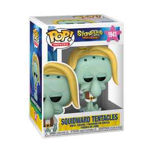 The Spongebob Movie Squidward Tentacles Funko POP Vinyl