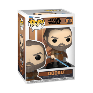 Star Wars Tales of the Jedi Dooku Funko POP Vinyl