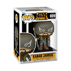 Star Wars Rebels Kanan Jarrus Funko POP Vinyl
