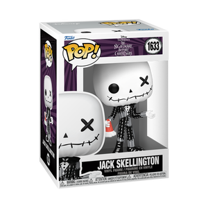 Disney A Nightmare Before Christmas Patchwork Jack Funko POP Vinyl