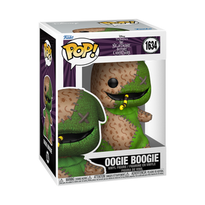 Disney A Nightmare Before Christmas Patchwork Oogie Boogie Funko POP Vinyl