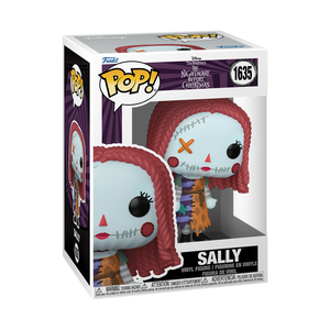 Disney A Nightmare Before Christmas Patchwork Sally Funko POP Vinyl