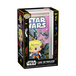 Star Wars Luke Skywalker Funko Pop Vinyl Comic Cover