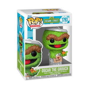 Sesame Street Oscar The Grouch Funko POP Vinyl