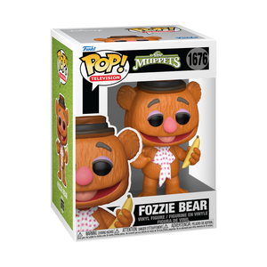 The Muppets Fozzie Bear Funko POP Vinyl