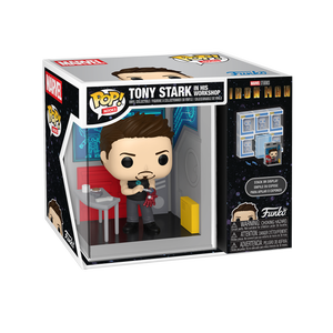 Marvel - Tony Stark's Garage Funko Pop Vinyl Nooks (Iron Man)
