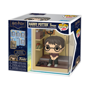 Harry Potter Cupboard Harry Potter Funko Pop Vinyl Nooks