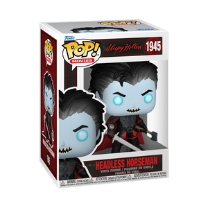 Sleepy Hollow Headless Horseman w/ Chase Funko Pop Vinyl