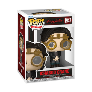 Sleepy Hollow Ichabod Crane Funko Pop Vinyl