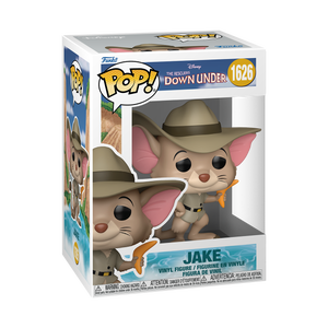 The Rescuers Down Under Jake Funko Pop Vinyl