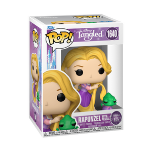 Tangled Rapunzel & Pascal Funko Pop Vinyl & Buddy