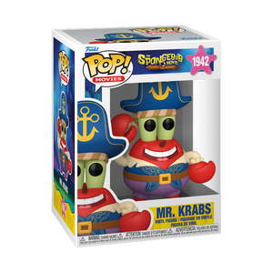 The Spongebob Movie Mr. Krabs Funko POP Vinyl