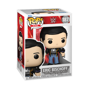 WWE Eric Bischoff Funko POP Vinyl