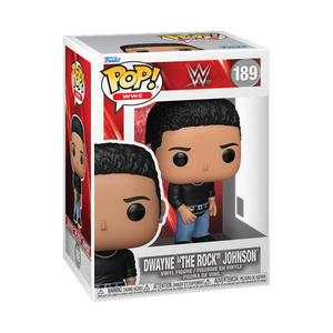 WWE The Rock With Fanny Pack Funko POP Vinyl