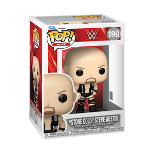 WWE Stone Cold Funko POP Vinyl