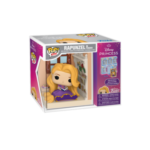 Tangled Rapunzel In Tower Funko Pop Vinyl Nooks