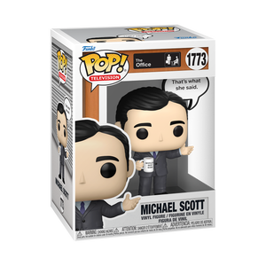 POP Sayings The Office Michael Funko Pop Vinyl