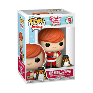 Santa Claus Is Coming To Town Kris with Topper Funko POP Vinyl