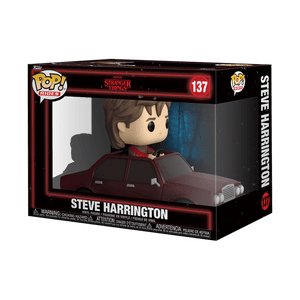 Stranger Things Steve Harrington In Car Funko POP Vinyl
