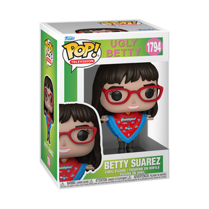 POP TV Ugly Betty- Betty Suarez Funko Pop Vinyl