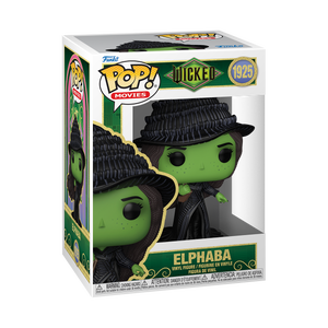 Wicked: For Good Elphaba Funko Pop Vinyl