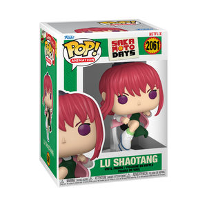 Sakamoto Days Lu Funko Pop Vinyl